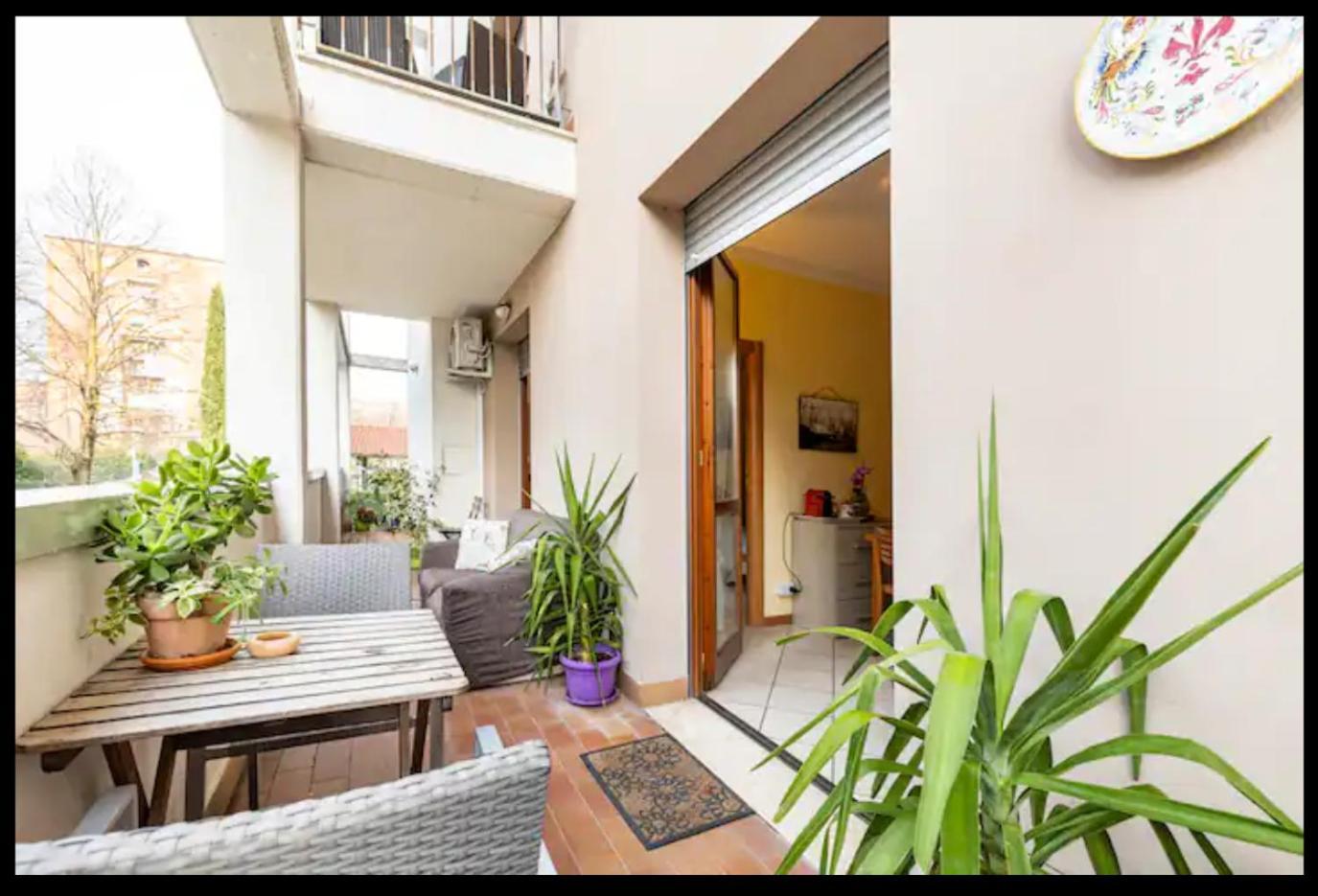 Palazzo Wanny Free Parking & Terrace Apartment Firenze Bagian luar foto