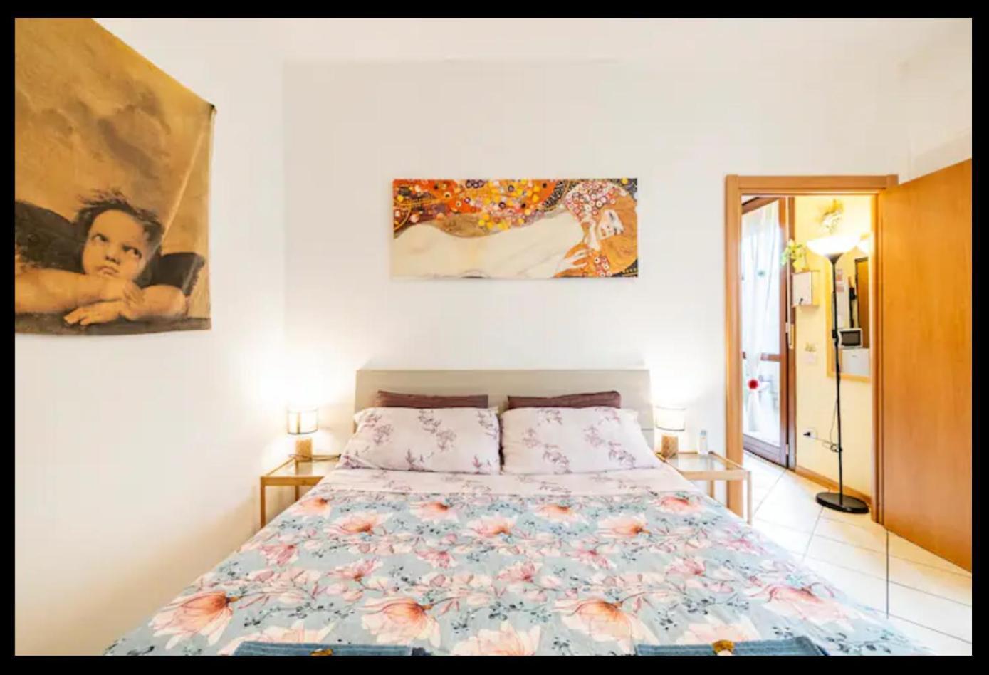 Palazzo Wanny Free Parking & Terrace Apartment Firenze Bagian luar foto